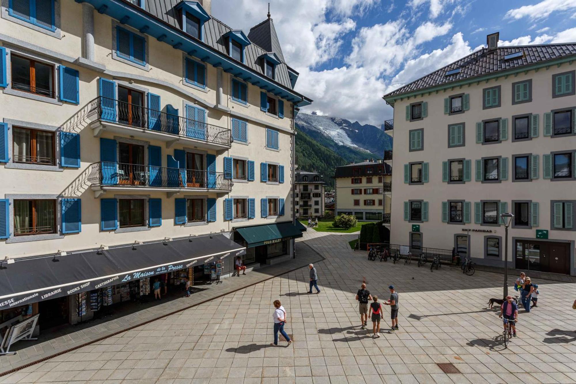 Apartment Balmat - Chamonix All Year المظهر الخارجي الصورة