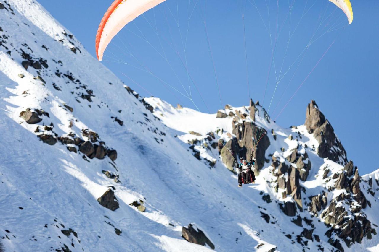 Apartment Balmat - Chamonix All Year المظهر الخارجي الصورة